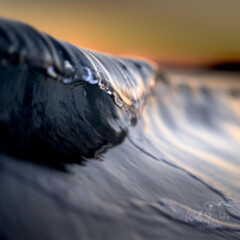 Up Close. Praa Sands
