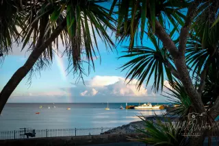 Scillonian views. Penzance