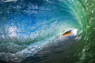 Under the curl