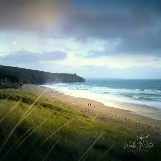Praa Sands Evening Walk..jpg