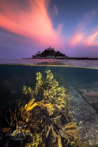 Island Path, St.Michael's Mount