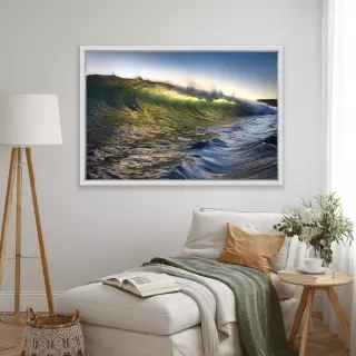 Ambient Light. Praa Sands