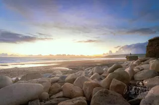 Sunset gazers. Praa Sands.jpg